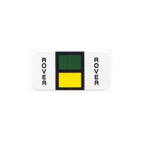 Asp File Right Color-Code Auto-Makes - Ringbook, 1 Set: Rover Pk 386-Rover